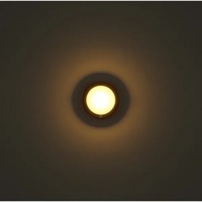 Globo 12379A - Lampada LED da parete LASSE 1,2W/3,7V Ø15 cm 1800 mAh