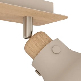 Eglo 900712 - Faretto ARRECIFE 2xE27/28W/230V