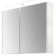 Pensile con luce PELIPAL bianco L 80 x H 70.3 x P 17 cm