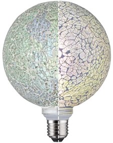 Lampadina LED dimmerabile MOSAIC G125 E27/5W/230V 2700K - Paulmann 28745
