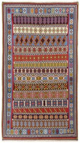 Kilim Tappeto persiano 160x300 (Iran) Tessuto A Mano