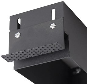 Faretto incasso nero orientabile e girevole Trimless 2-spot - Oneon Honey