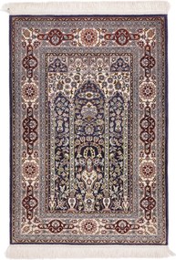 Hereke Tappeto 60 x 90 (Cina) Annodato A Mano