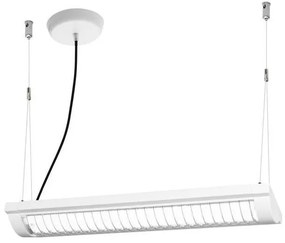 Ledvance - Lampada LED dimmerabile a sospensione OFFICE LINE 2xLED/12,5W/230V