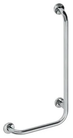 Maniglione di sostegno 63x89 cm acciaio inox/argento