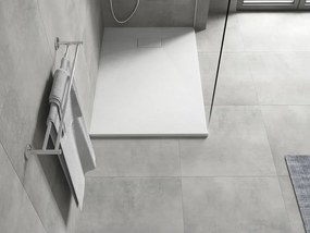 Mexen Hugo piatto doccia rettangolare SMC 100 x 70 cm, bianco - 42107010