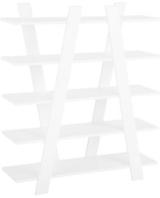 Set di mobili da ufficio bianco e grigio scuro ESCALANTE/FRISCO Beliani