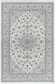 Nain Tappeto 210x140 (Iran) Annodato A Mano