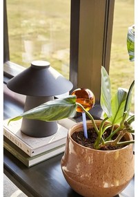 Lampada da tavolo in metallo nero Chipper - Hübsch