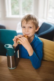 Bottiglia termica con cannuccia 350 ml – emerald forest