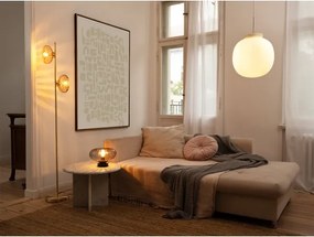 Osram - Lampada da tavolo DECOR SMOKE 1xE27/12W/230V nera/grigio fumé