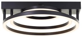 Brilliant - plafoniera LED dimmerabile PEDLEY LED/36W/230V nera