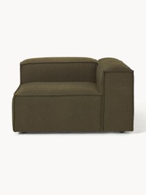 Modulo angolare in bouclé Lennon