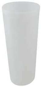 Vaso da giardino led geco bianco 4w 240lm rgbw ip65 con telecomando...