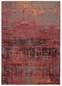 Tappeto jacquard lavabile da interno-esterno Streaks