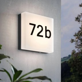 Plafoniera LED moderno da esterno Cornale, antracite21.5 cm EGLO IP44