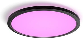 Plafoniera LED Tento White&Color Ambiance 55 cm BK IP20 cct da bianco caldo a bianco freddo con regolazione di temperatura, 3500 lumen PHILIPS HUE