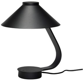 Lampada da tavolo dimmerabile a LED nera (altezza 31 cm) Muri - Hübsch