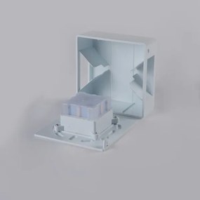 Immax 08521L - Applique LED da esterno LUXLINE 6W/230V 3000K IP54 bianco