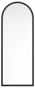 Grande specchio ad arco L. 65 x H. 170 cm in Legno di paulownia Nero - SHANGI