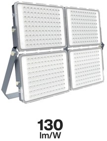 Faro LED 400W Modulare IP65 130 lm/W Colore Bianco Freddo 5.000K