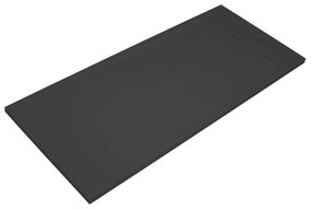 Piatto doccia ultrasottile SENSEA in resina Neo 70 x 140 cm nero