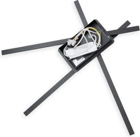 Brilagi - Plafoniera LED STRIPES LED/30W/230V nera