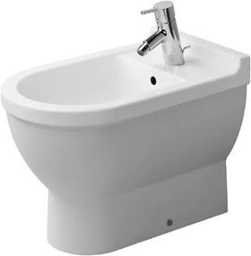 Bidet Monoforo Con Troppo Pieno 36x56 Bianco Starck3 223010 Duravit