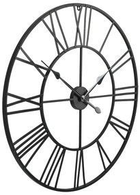 Orologio da Parete Vintage al Quarzo in Metallo 80cm XXL