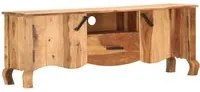 Mobile Porta TV 115x30x42 cm in Legno Massello di Sheesham 287337