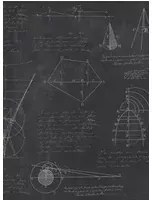 Mindthegap Carta da parati Newton Geometry - WP20046