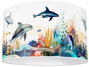 Plafoniera per bambini OCEAN 1xE27/60W/230V