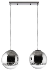 Lampadario a sospensione con filo 2xE27/60W/230V