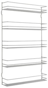 Organizer per spezie da parete in acciaio Pepito – Metaltex