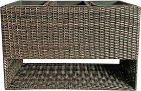 Fioriera in metallo (altezza 60 cm) Melissa - Garden Pleasure