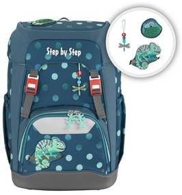 Zaino scuola Step by Step GRADE Tropical Chameleon