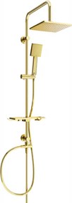 Mexen T45 colonna doccia, oro - 798454593-50