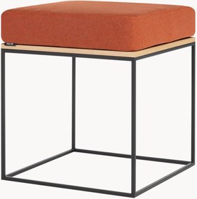 Sgabello con cuscino sfoderabile Feo