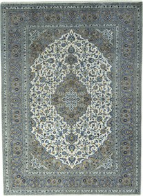 Kashan Tappeto persiano 350 x 250 Beige (Iran) Annodato A Mano