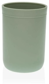 Portaspazzolini da Denti Versa Elisa Verde polipropilene (7,5 x 11 x 7,5 cm)