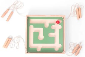 Labirinto di legno - gioco di coordinazione