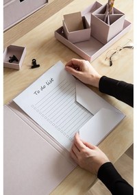 Organizer in cartone per documenti Paulina Restore Paper Laminate A4 – Bigso