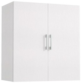 Mobile Multiuso L 60 x H 66 x P 32 cm bianco