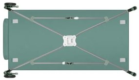 Lionelo - Lettino da viaggio STEFI PLUS Verde oliva