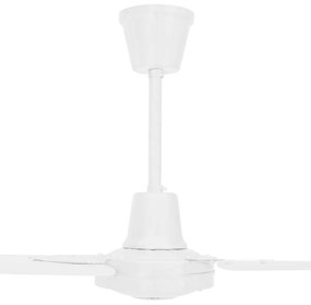 Ventilatore da Soffitto 142 cm Bianco