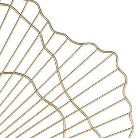 Eglo 425032 - Specchio da parete ESASHI 59x65 cm oro