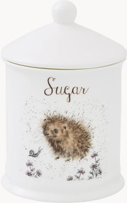 Zuccheriera in Fine Bone China Hedgehog