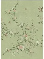 Sandberg Wandbild Bloom - Green