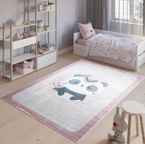 Tappeto per bambini con motivo indiano Larghezza: 80 cm | Lunghezza: 150 cm