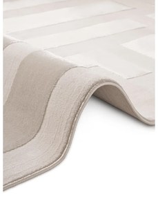 Tappeto grigio/color crema 200x280 cm Perles Onyx – Elle Decoration